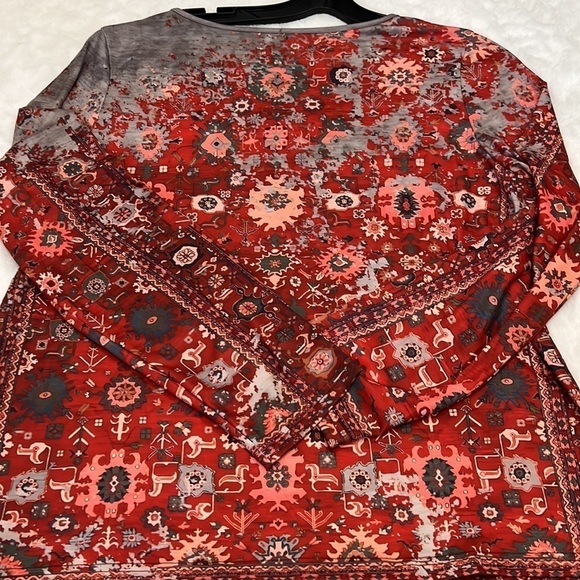 JUST Fashion Now long sleeve shirt NWT size XL - Picture 7 of 7